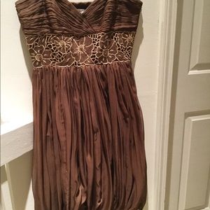 Cute strapless dress